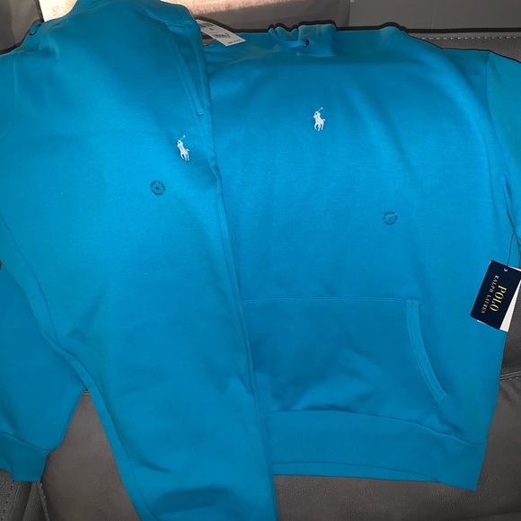 COPY - Men BRAND NEW Polo jogger set - Picture 4 of 5